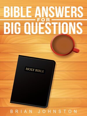 cover image of Bible Answers for  Big Questions